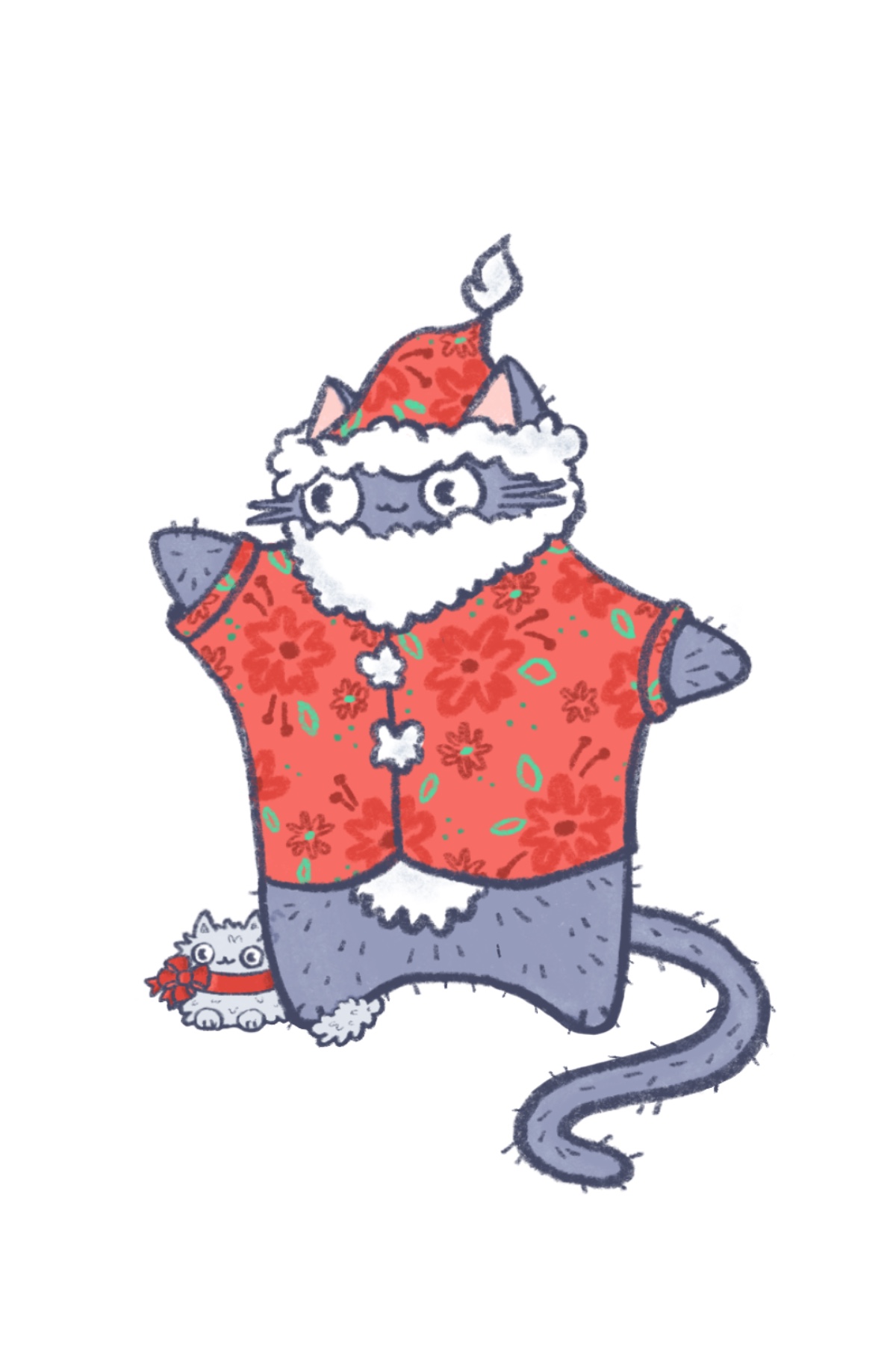 Santa Paws